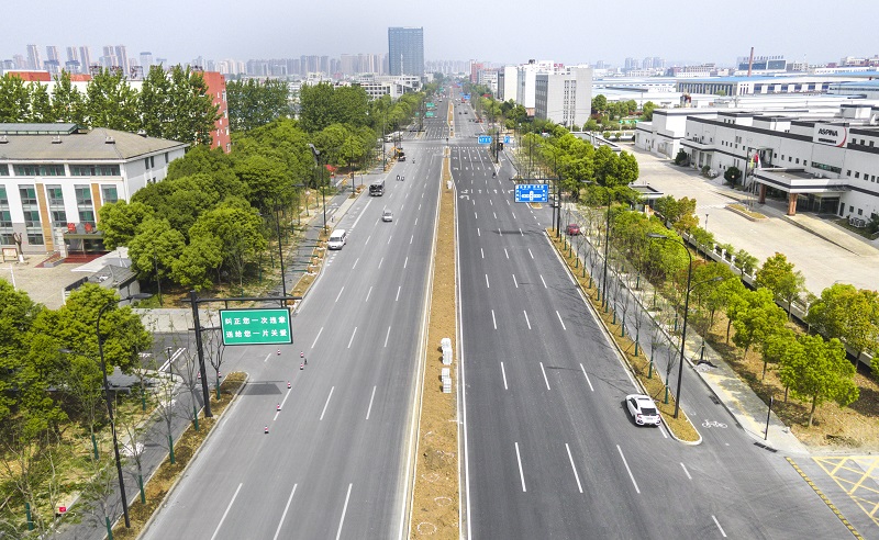 長豐縣雙鳳（泗水路-九頂山路）道路工程