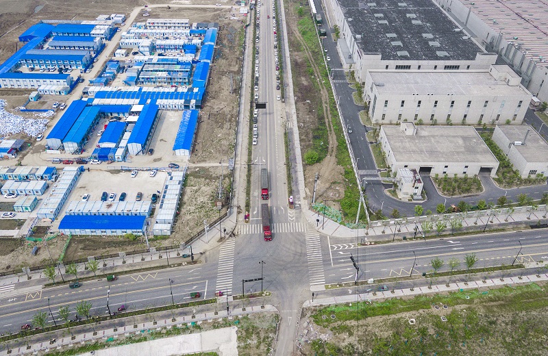 長豐縣下塘鎮(zhèn)緯三路道路工程